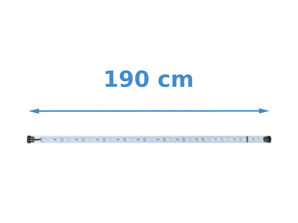 Świetlówka led długość 190 cm